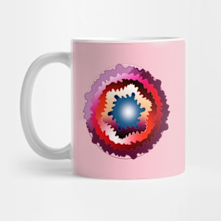 Abstraction, space Mug